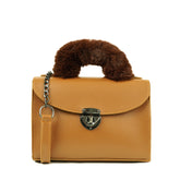 Peeka Brown Cross Body Bag